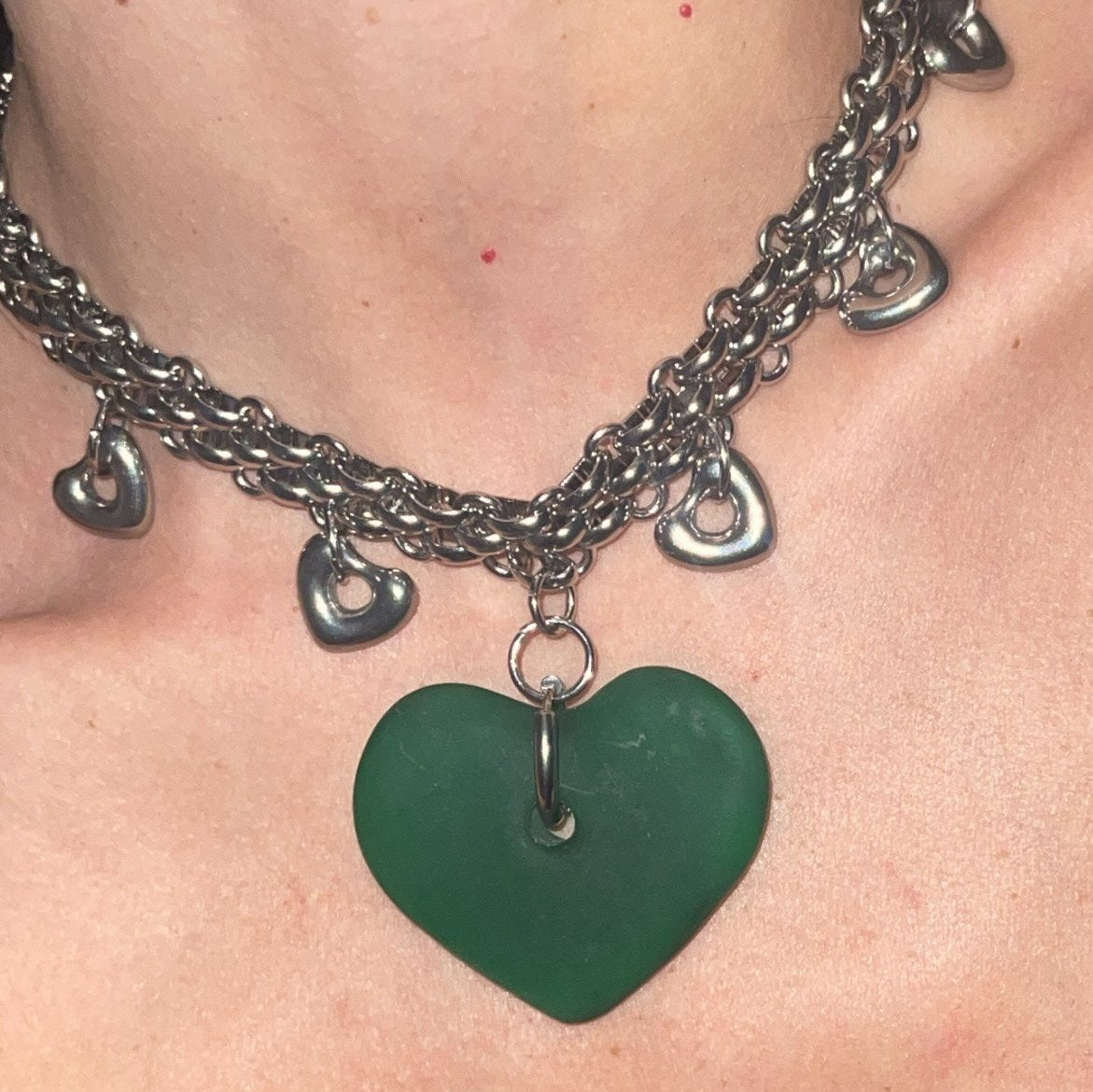 Collier Love Charms