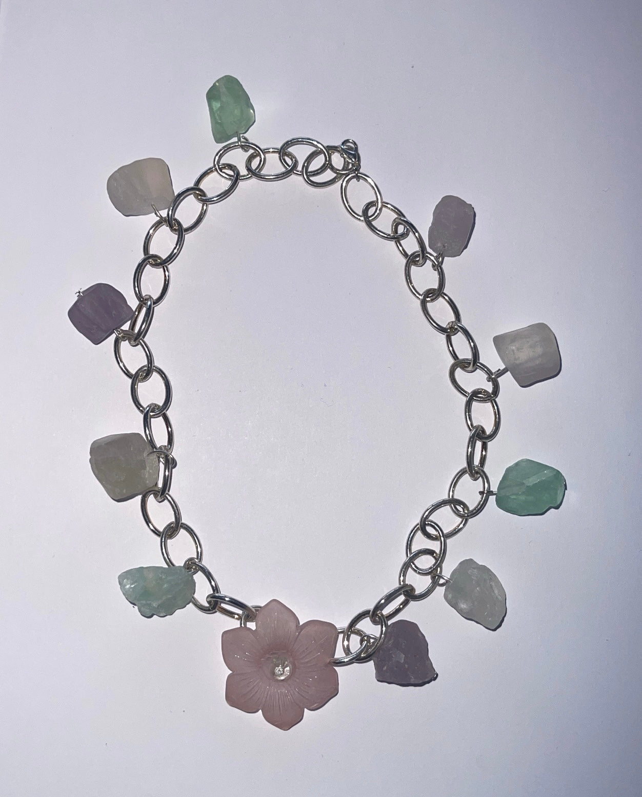Collier Glass of Flower