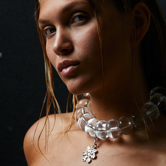 Collier Flower Bubble