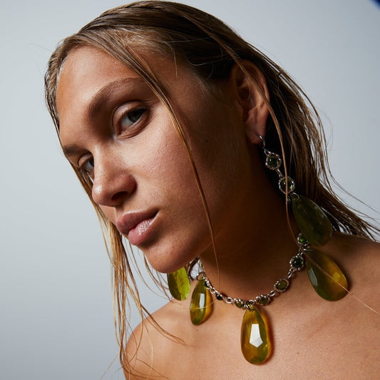Collier Green Lady