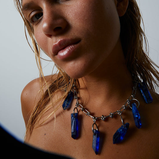Collier Shade of Blue