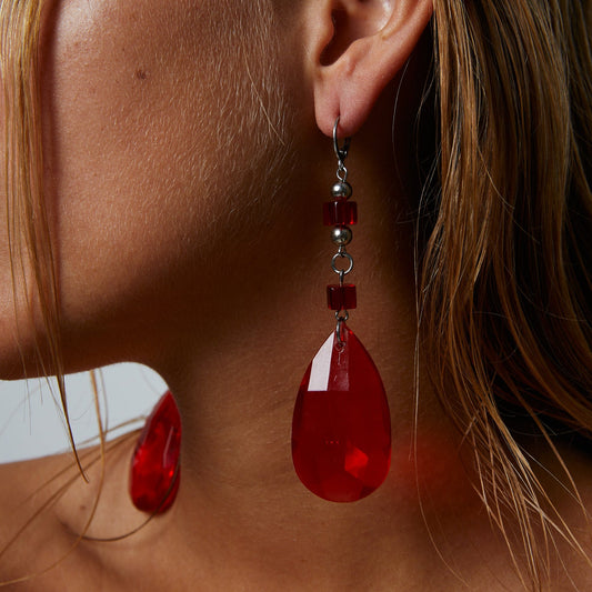 Boucles Lady in Red