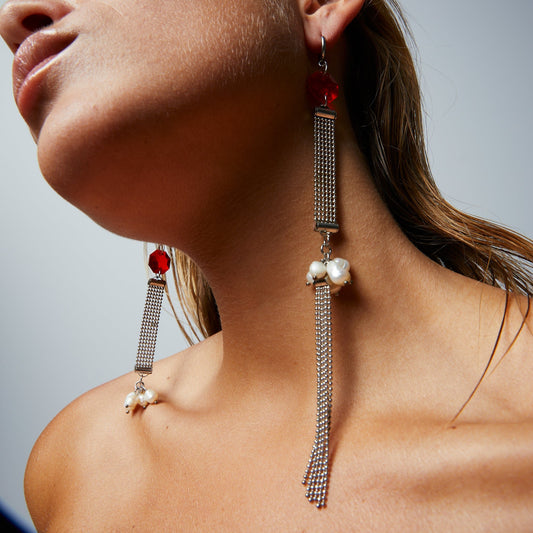 Boucles Red Nacre