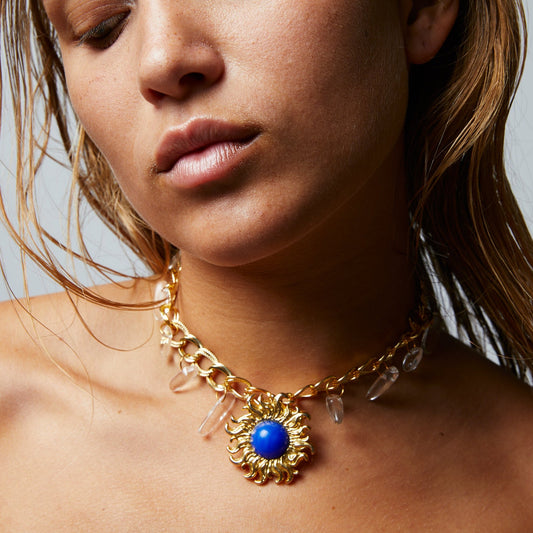 Collier Golden Sun