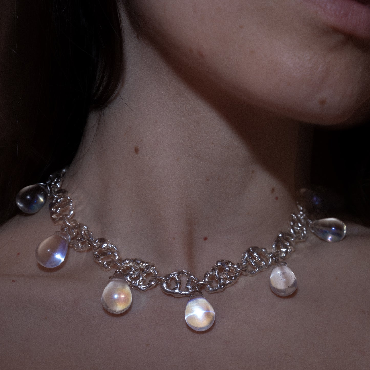 Collier Silver Tears