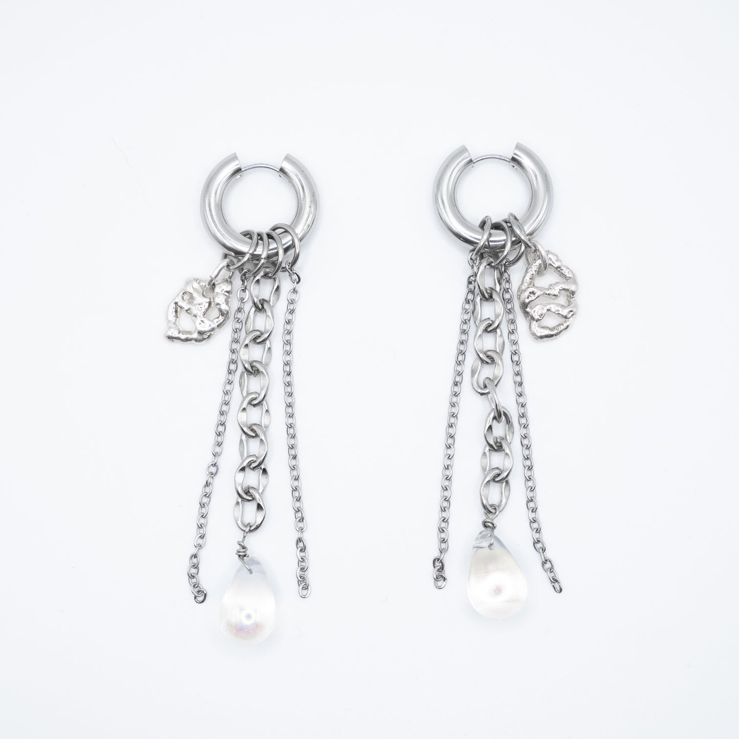 Boucles Silver Tears