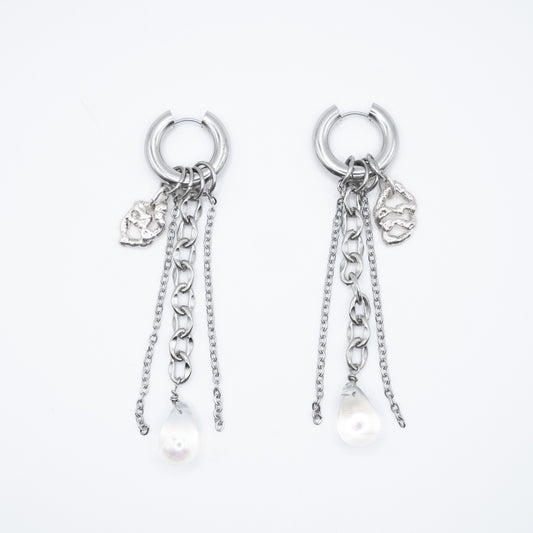 Boucles Silver Tears