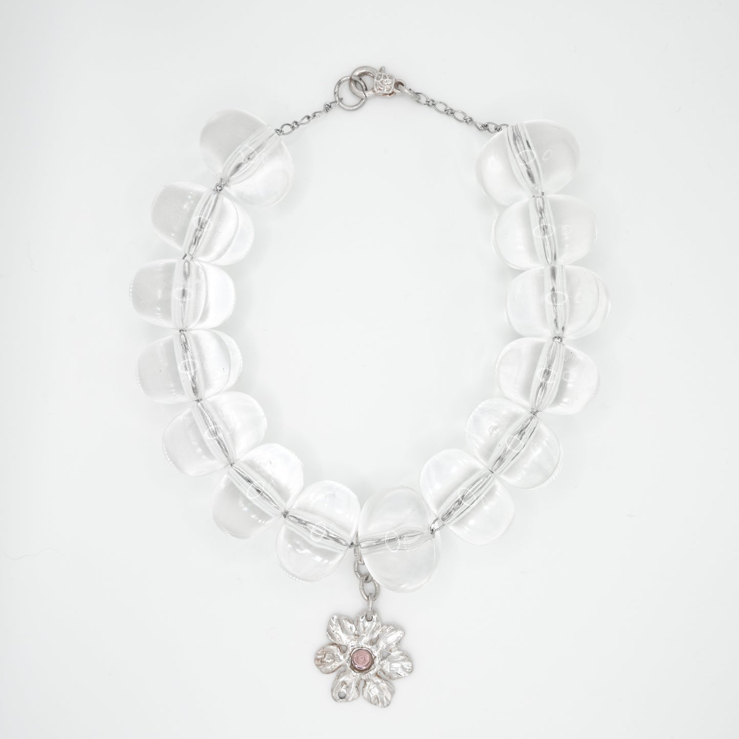Collier Flower Bubble