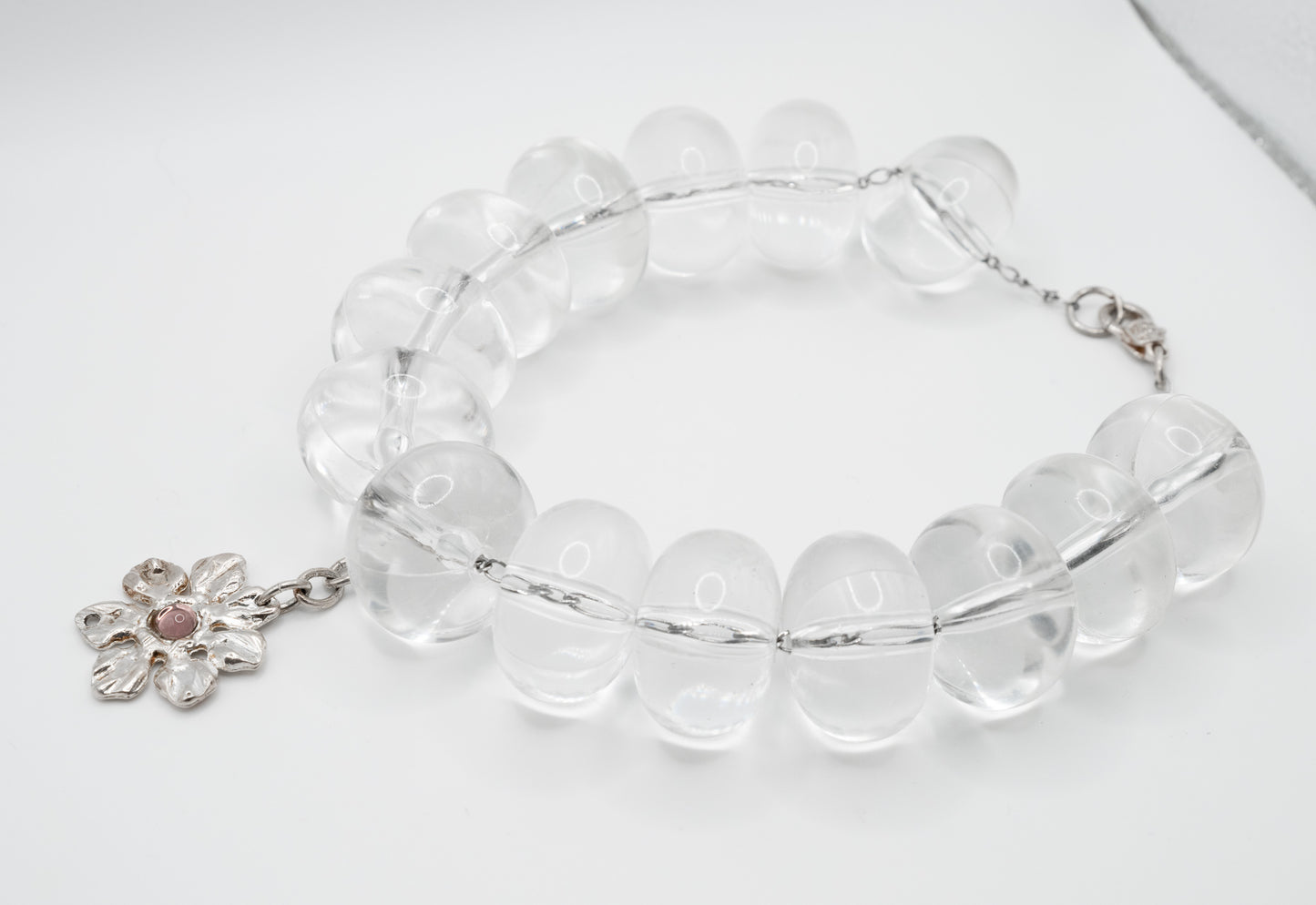 Collier Flower Bubble