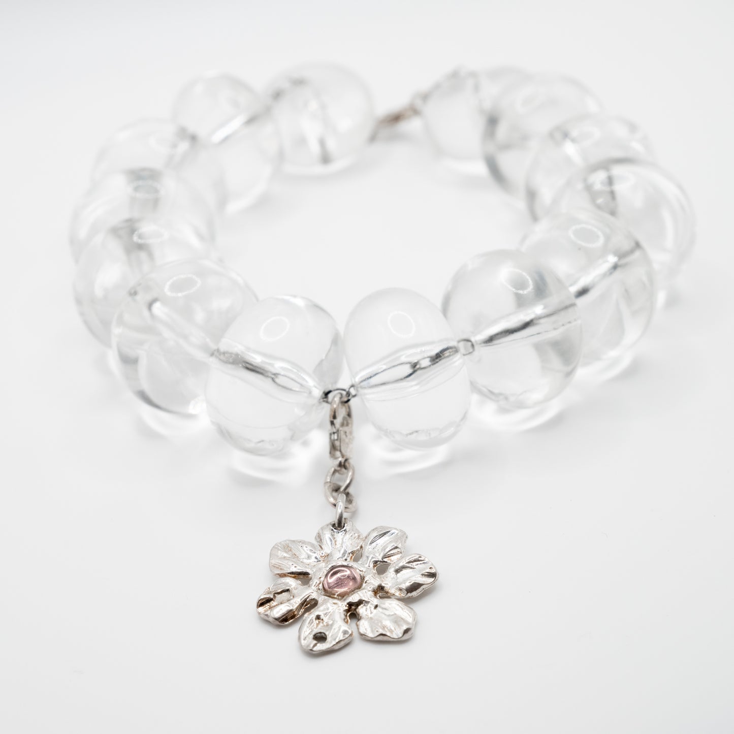 Collier Flower Bubble