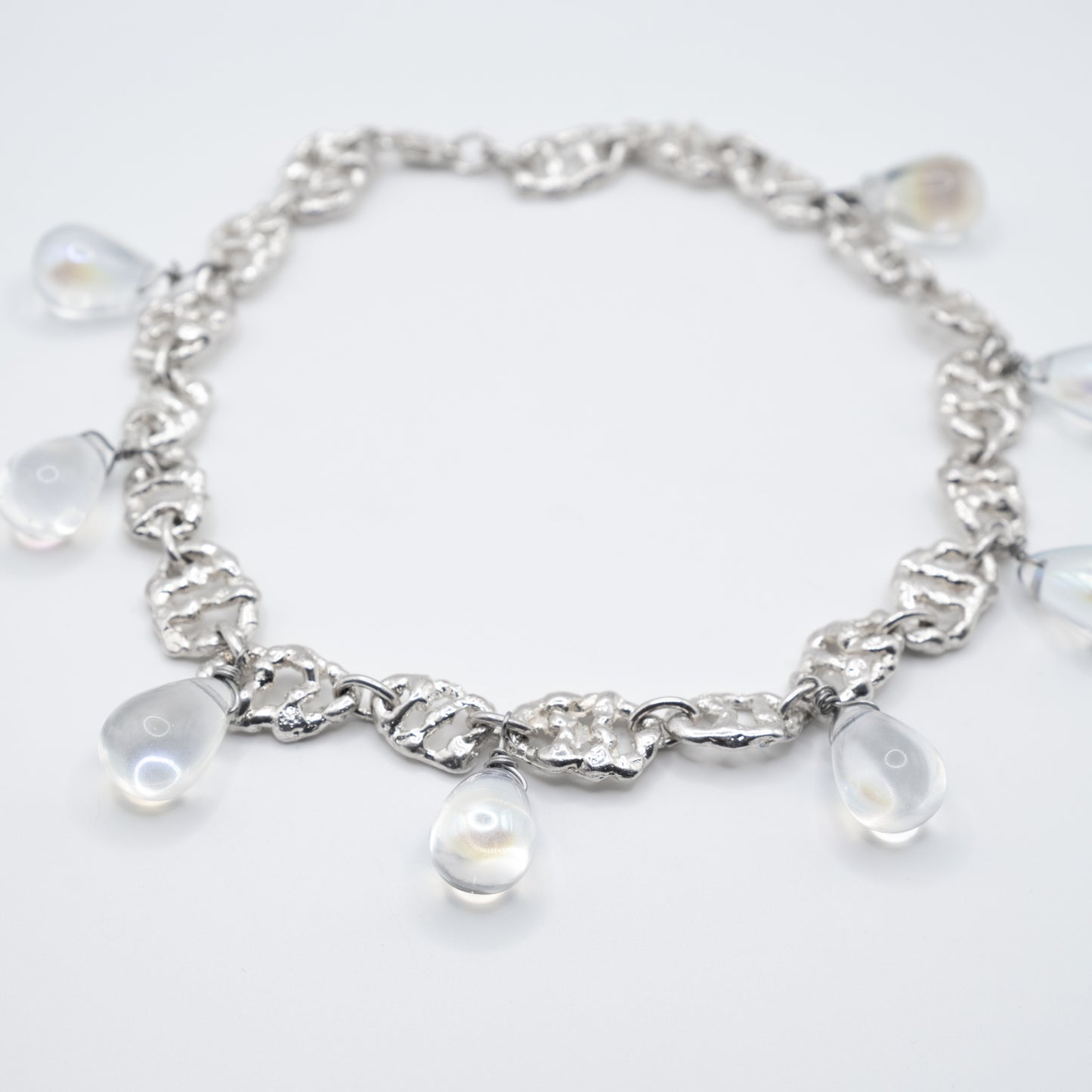 Collier Silver Tears