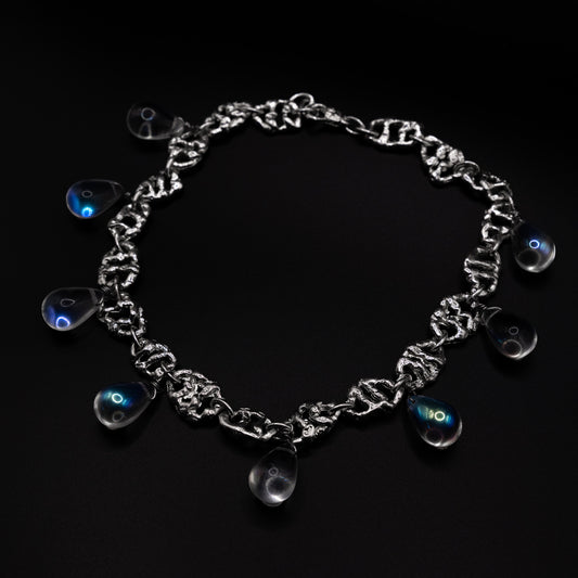 Collier Silver Tears