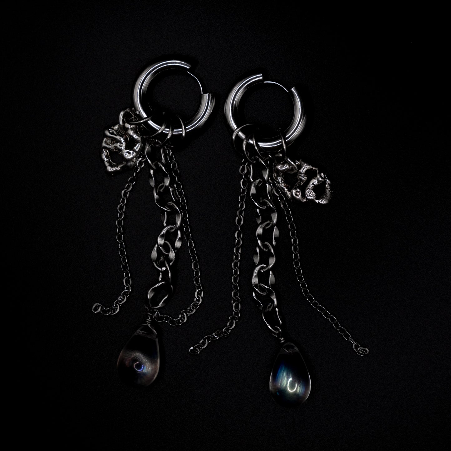 Boucles Silver Tears