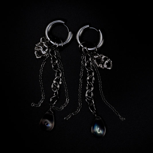 Boucles Silver Tears