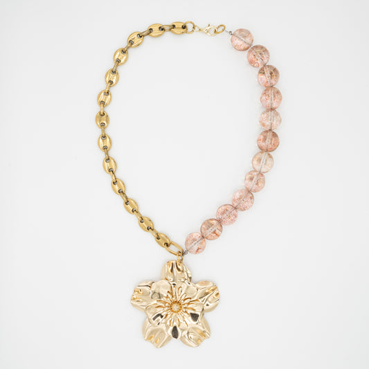 Collier Blush Bloom