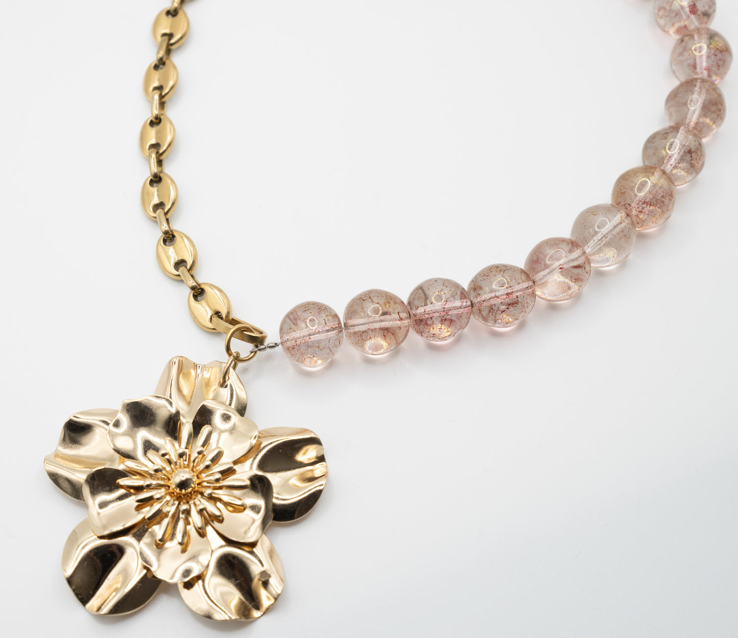 Collier Blush Bloom