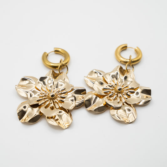 Boucles Golden Flowers