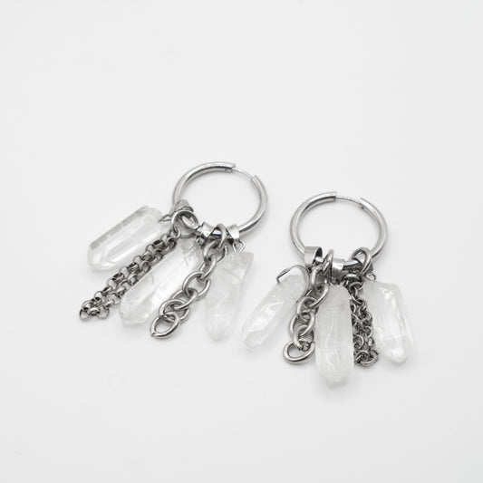 Boucles Celestica Hoops