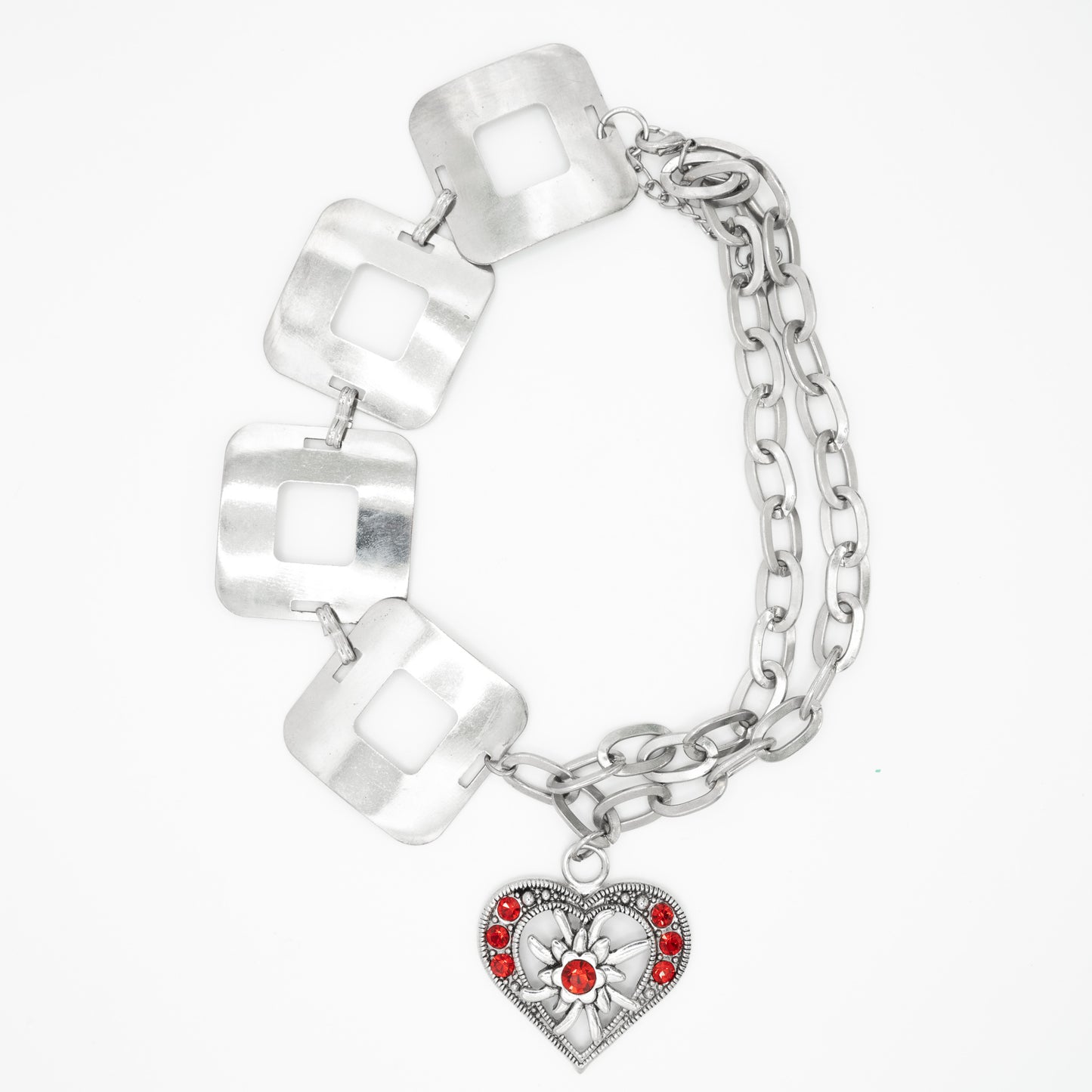 Collier Red Heart