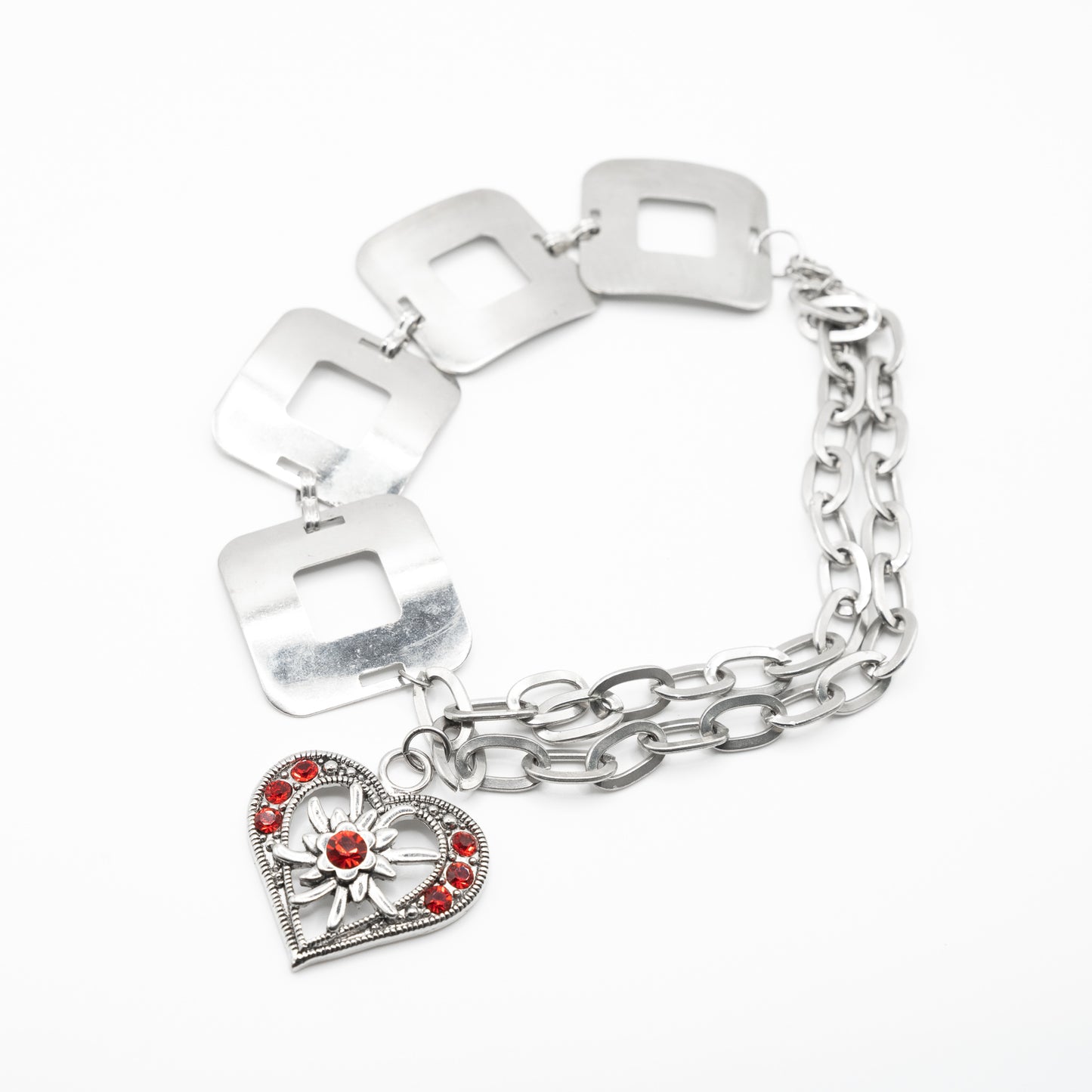 Collier Red Heart