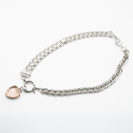 Collier Heart of Glass