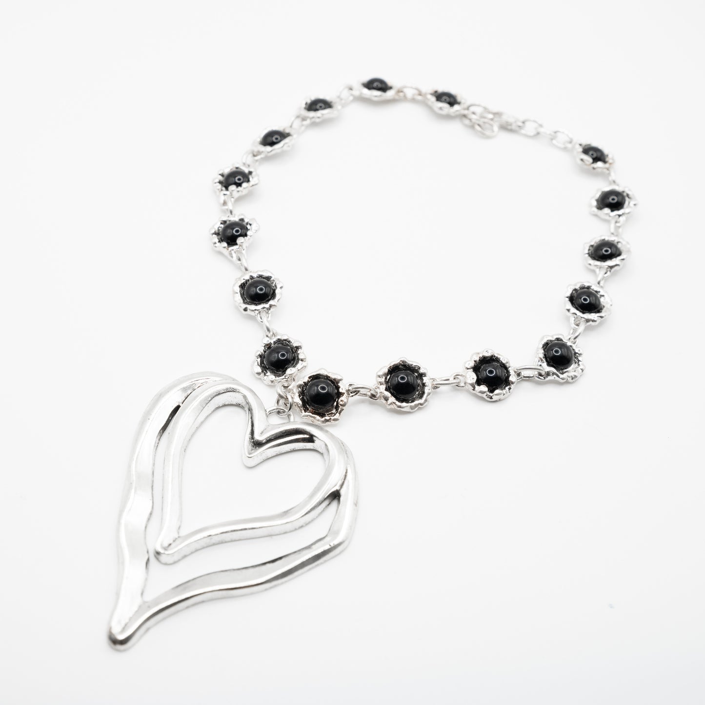 Collier Black Heart