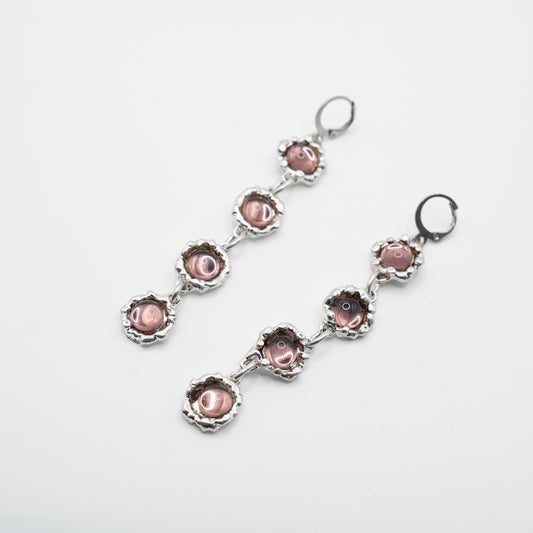 Boucles Violet Sofia