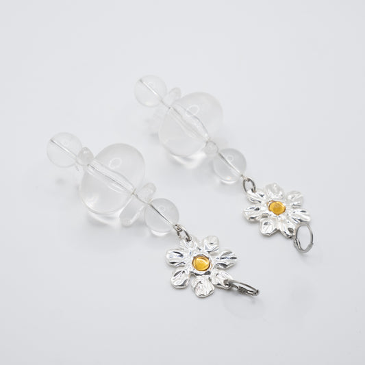 Boucles Yellow Bubble Flower