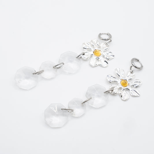 Boucles Flower Luz Yellow