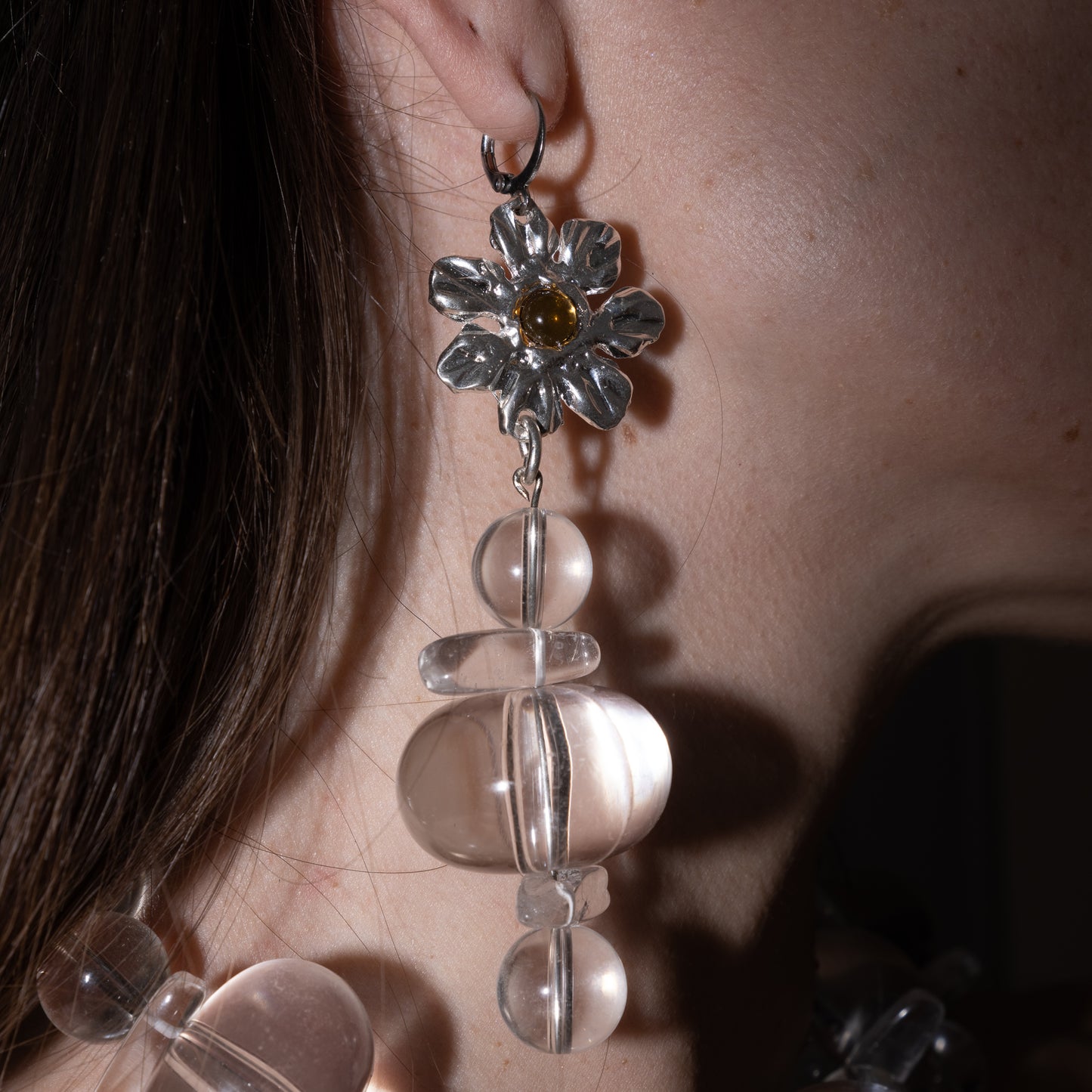 Boucles Yellow Bubble Flower