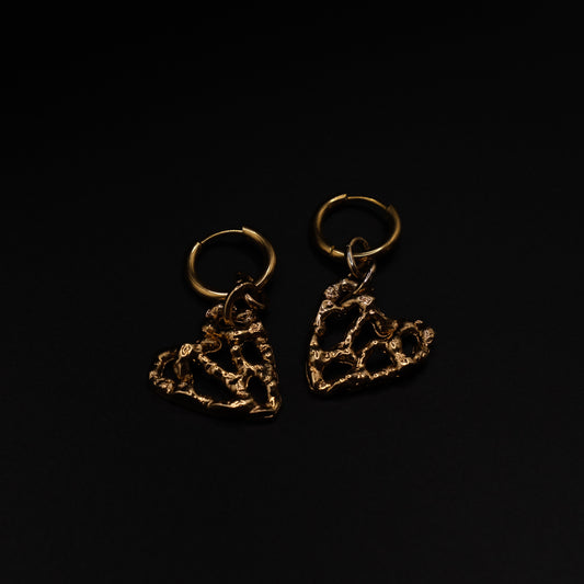 Boucles Heart Crush Gold