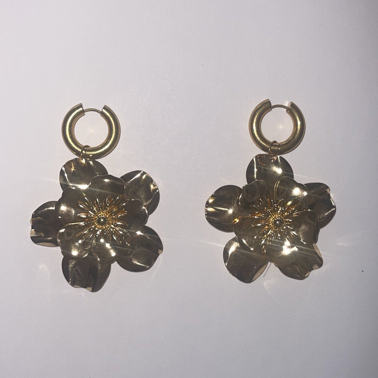 Boucles Golden Flowers