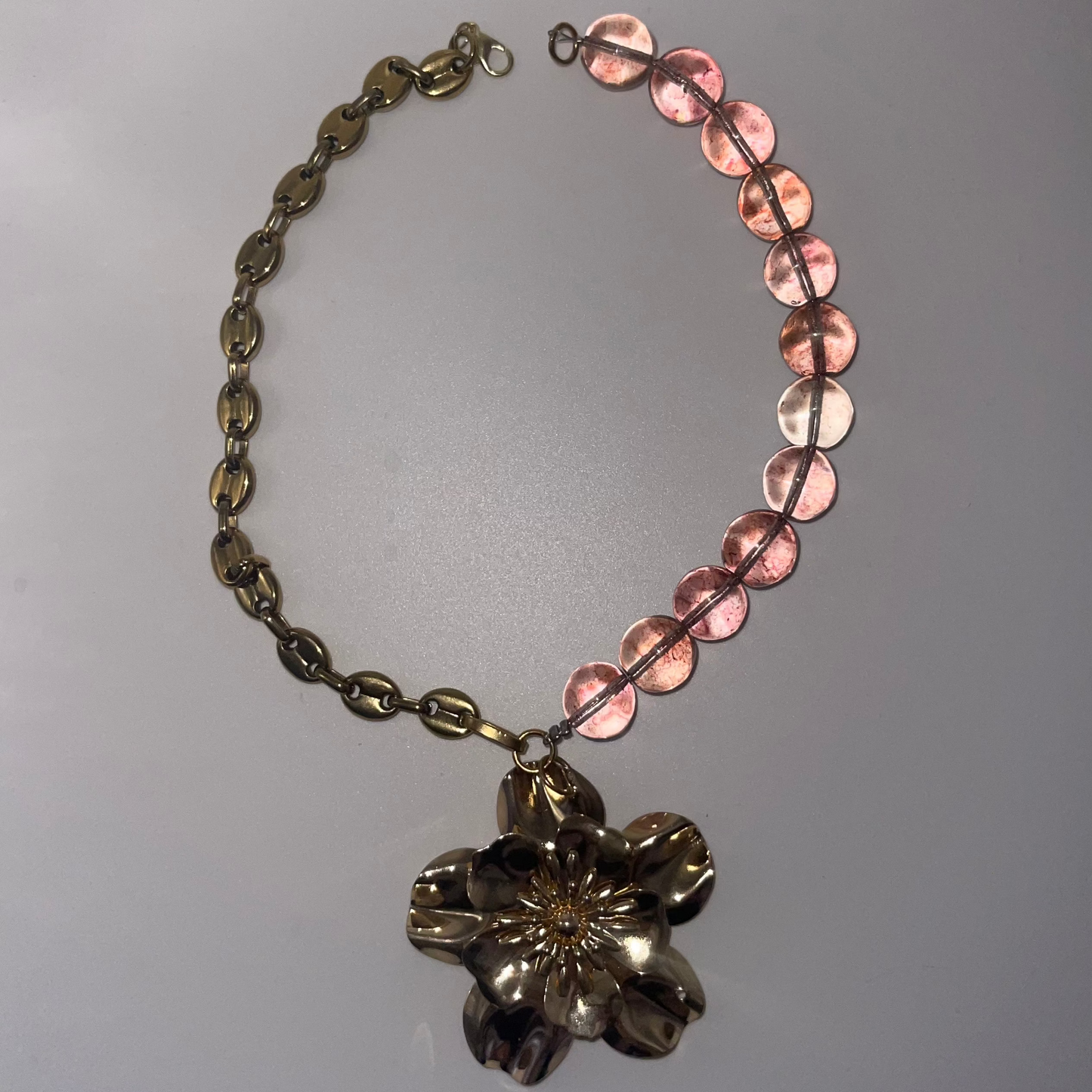 Collier Blush Bloom