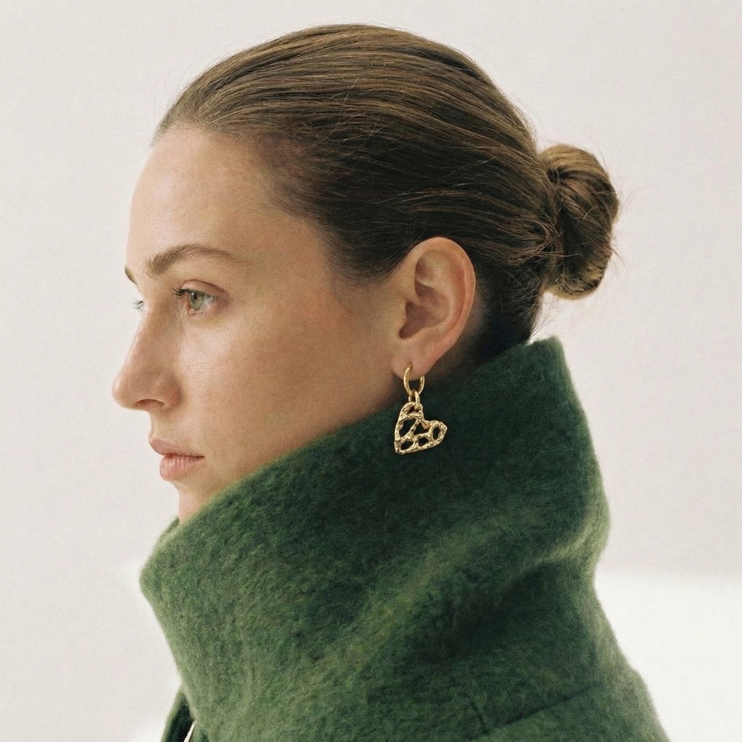 Boucles Heart Crush Gold