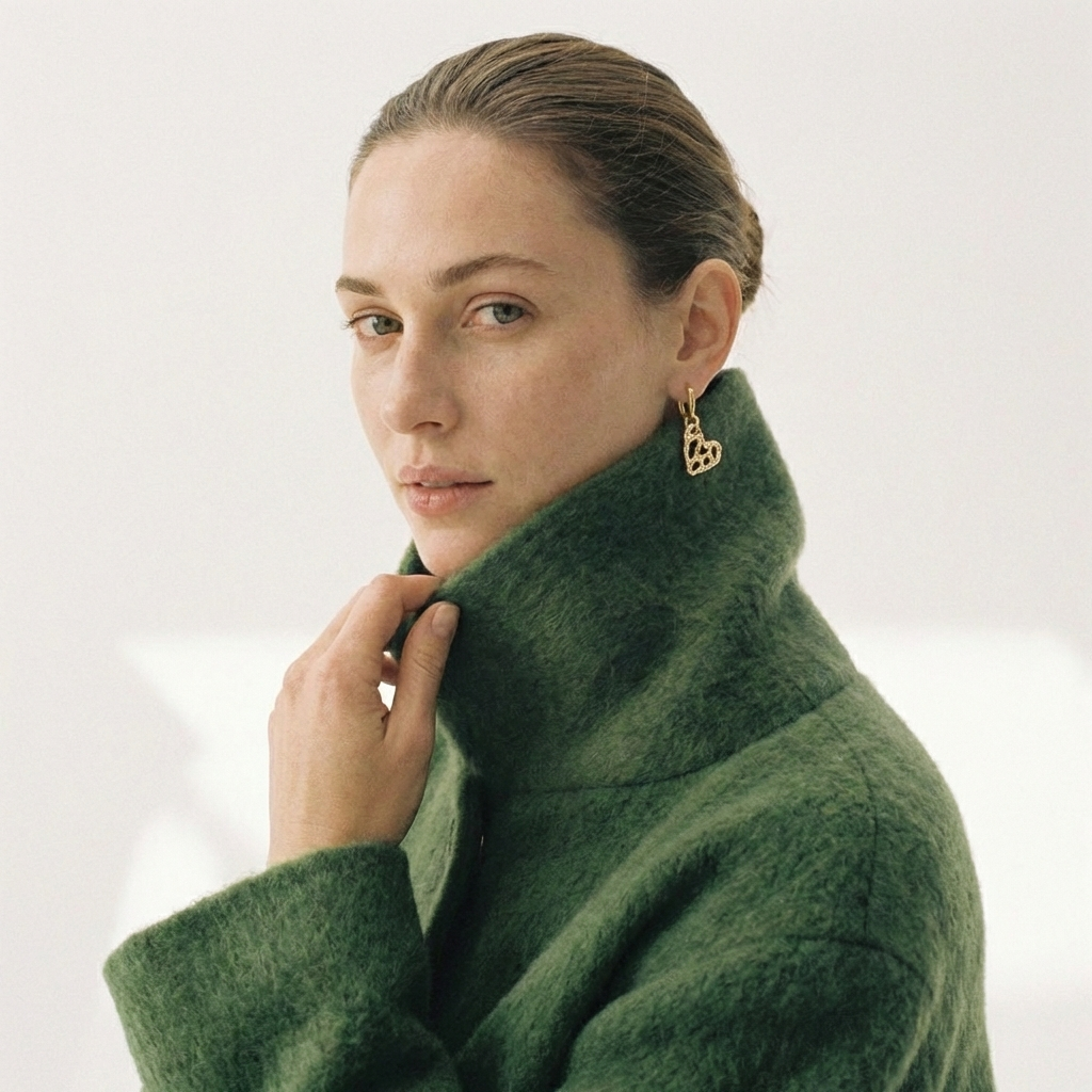 Boucles Heart Crush Gold