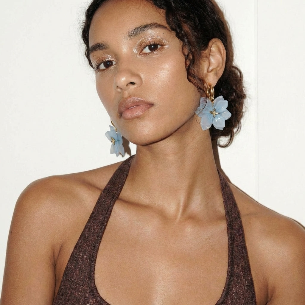 Boucles Baby Blue