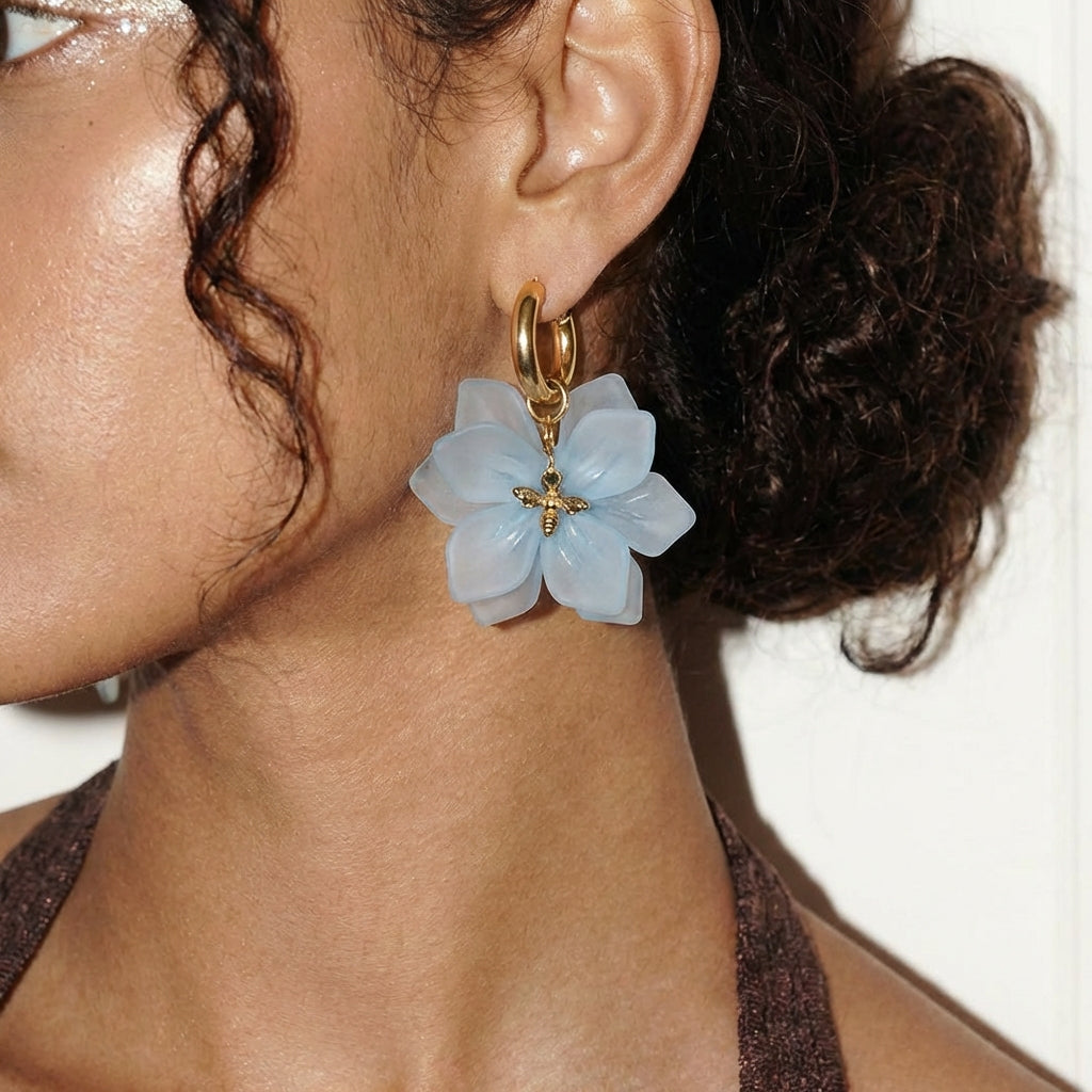 Boucles Baby Blue