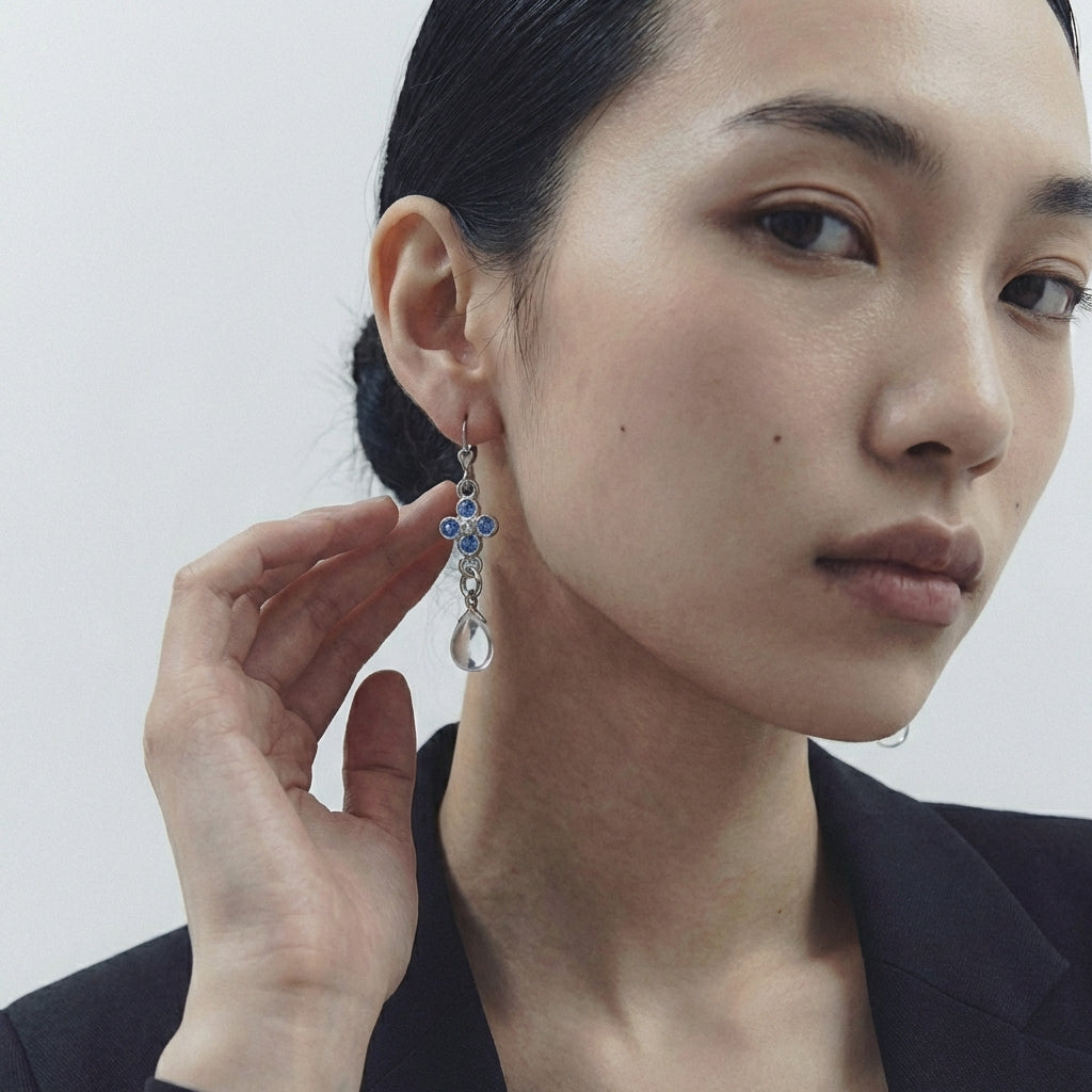 Boucles Blue Aurora