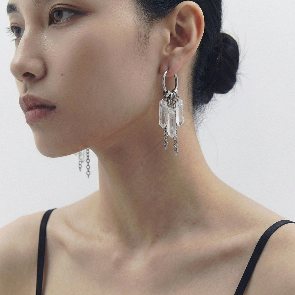 Boucles Celestica Hoops