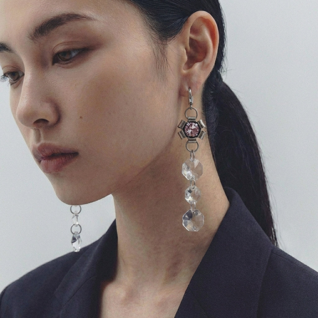 Boucles Metal Flower