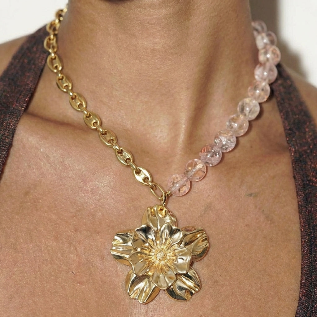 Collier Blush Bloom