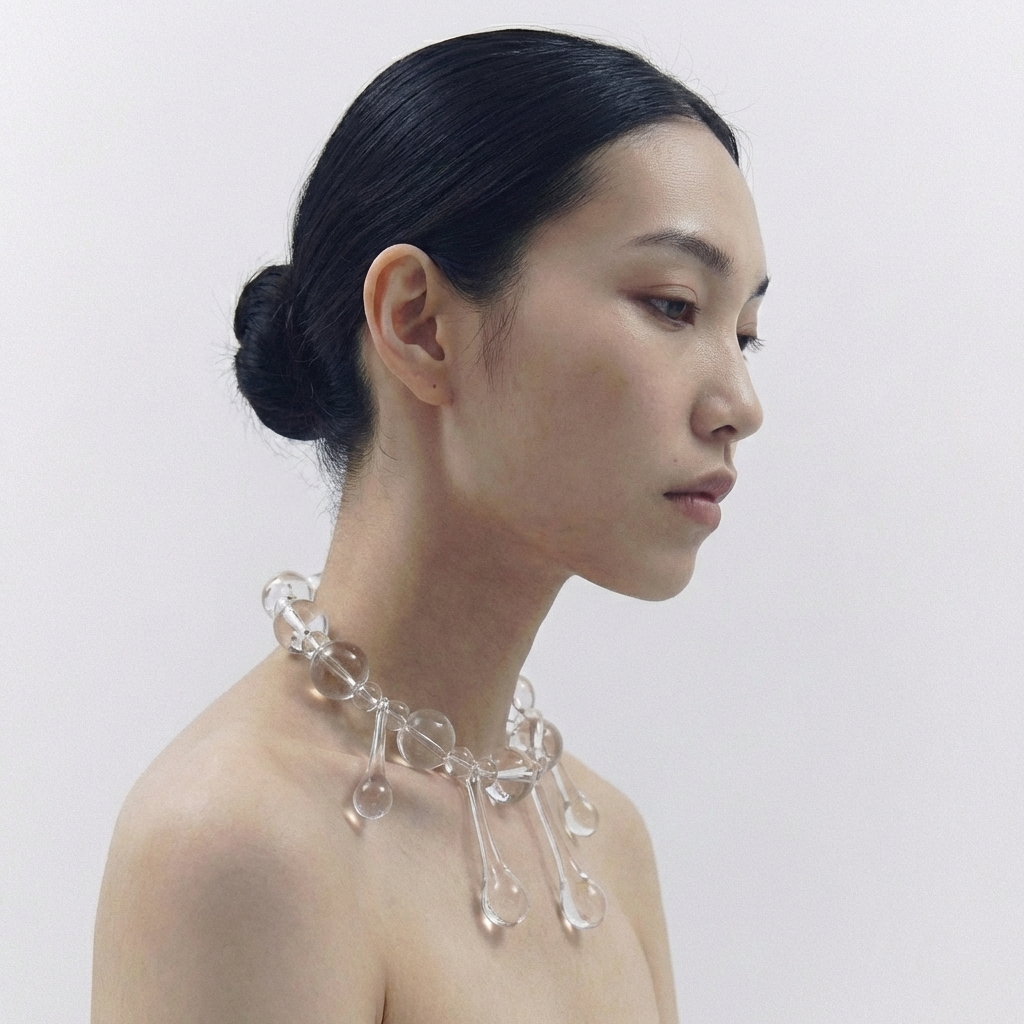 Collier Crystal Clear