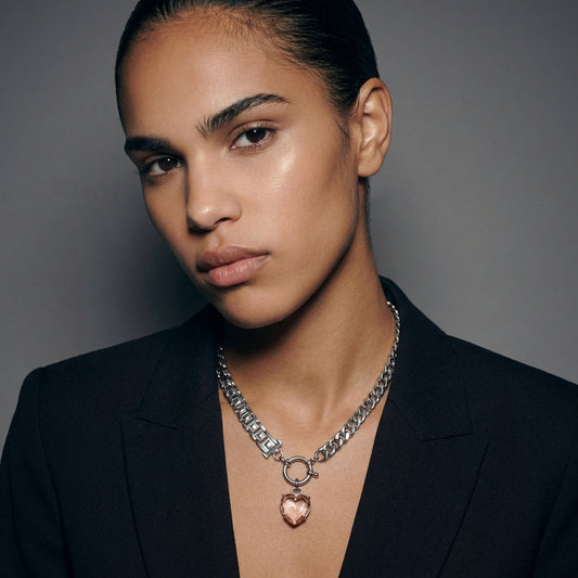 Collier Heart of Glass