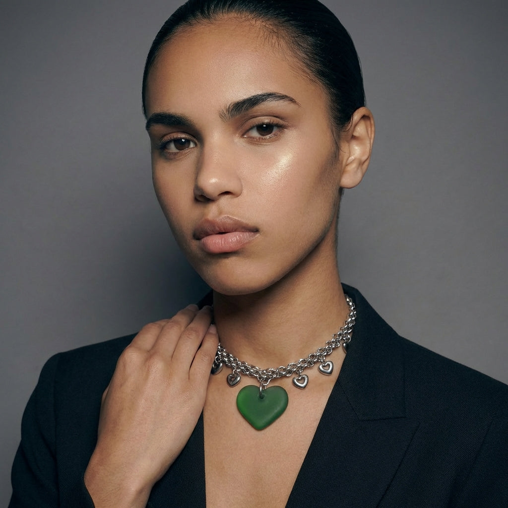 Collier Love Charms