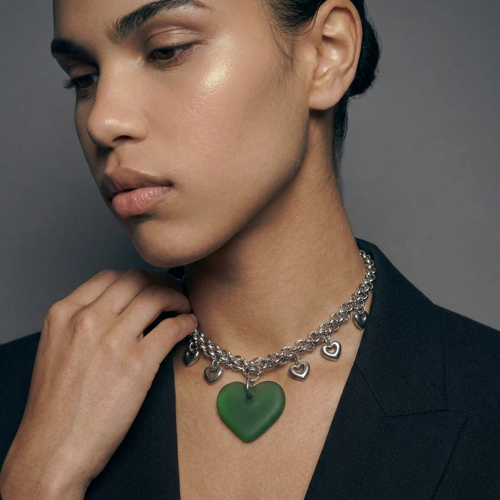 Collier Love Charms
