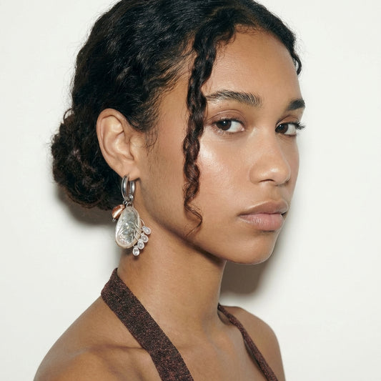 Mono Boucle Shell Big