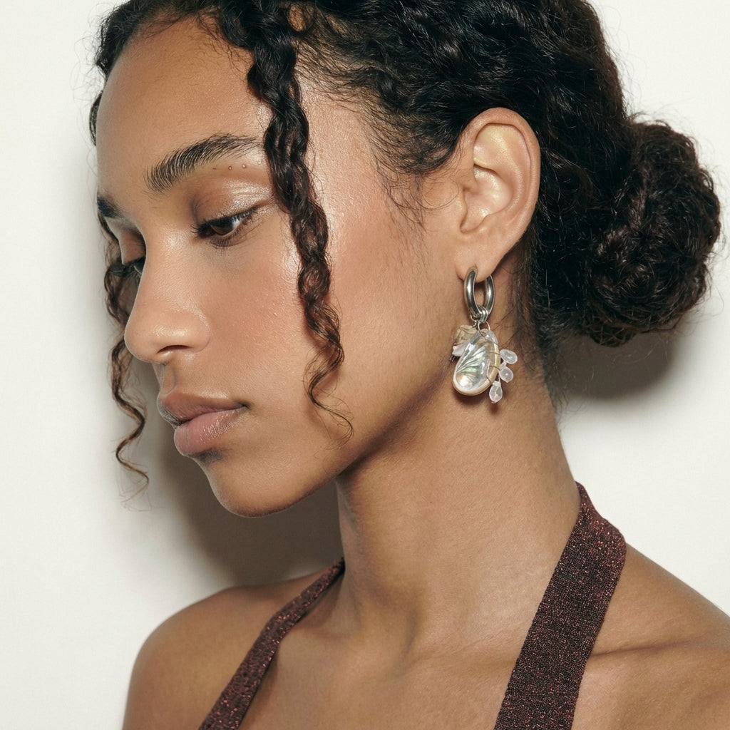 Mono Boucle Shell Tiny