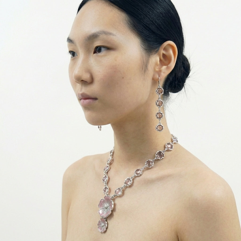 Boucles Violet Sofia